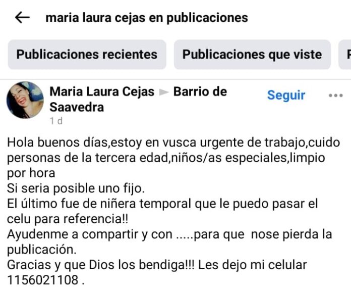 LA LLEVARON A UNA FIESTA, LA GOLPEARON Y LA ABUSARON: ¿QUIÉN MATÓ A MARÍA LAURA?