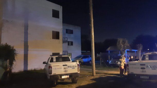 La Plata, Altos de San Lorenzo,  Una mujer asesinó y le cortó los genitales a su pareja