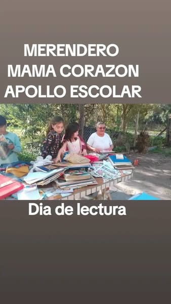 Jubilada le da de comer a más de 10 familias.