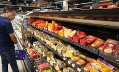 Los alimentos y bebidas subieron en este inicio de año