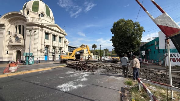 Por 20 días cierran el paso a nivel de Diagonal 80 y 44 en La Plata