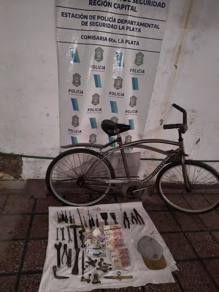 Tolosa: intentó robar en una casa mientras los dueños estaban de vacaciones y fue detenido