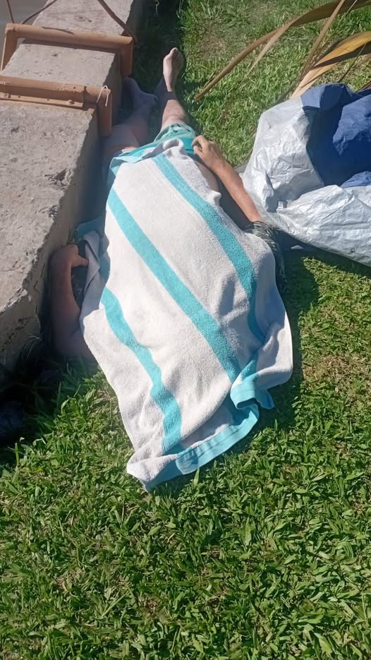 Tragedia en Isla Paulino: un hombre murió ahogado en el río