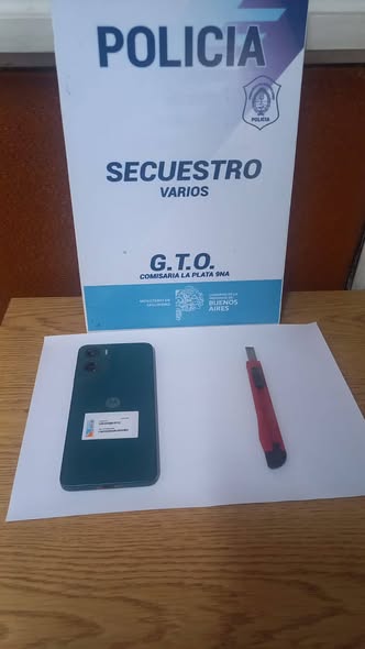 Asalto a plena luz del día en El Bosque: una mujer fue detenida tras robar con una trincheta