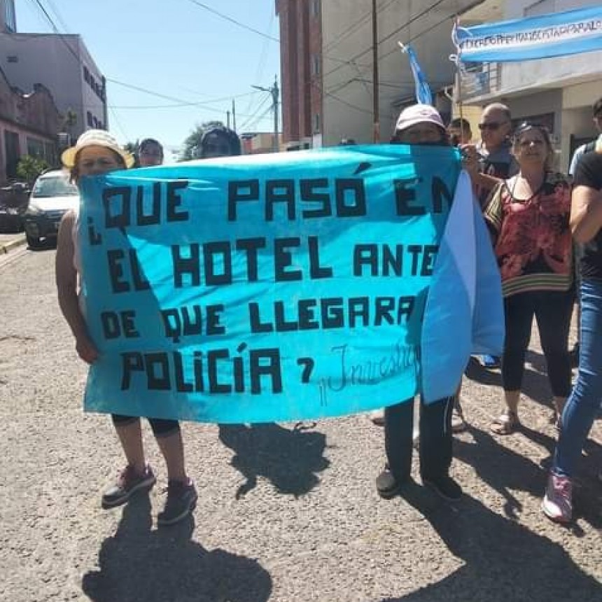 SAN CLEMENTE DEL TUYU: CASO ALEJANDRO NICOLAS MARTINEZ