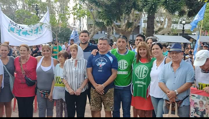 Homenaje a Las Madres de Plaza de Mayo