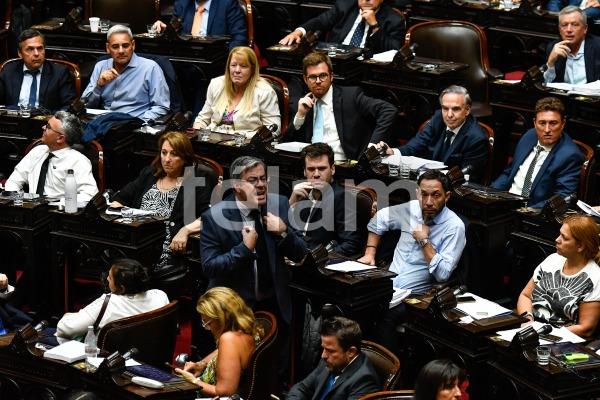 Tras un cuarto intermedio, continúa hoy al mediodía el tratamiento de la ley Bases en el Congreso