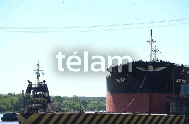 Retiraron el barco siniestrado en el Complejo Zarate-Brazo Largo y se normaliza el tránsito