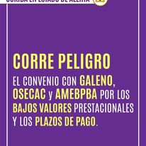 Kinesiólogos suspenderán atención con obras sociales por falta de actualización en las prestaciones