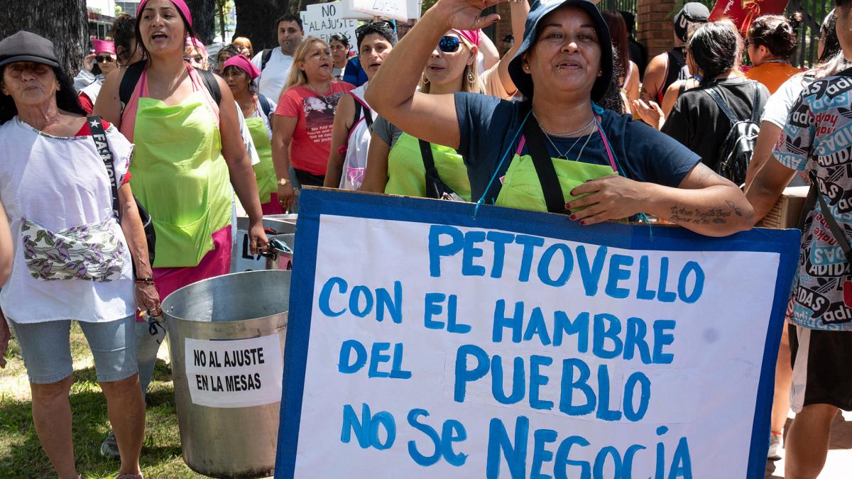 Comenzó la protesta de 