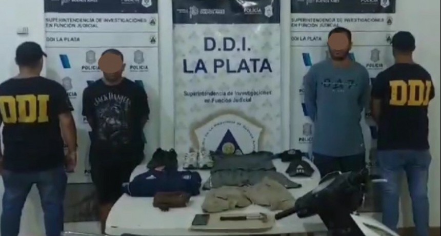 Tres detenidos y un prófugo tras la vandalización de una delegación municipal en La Plata