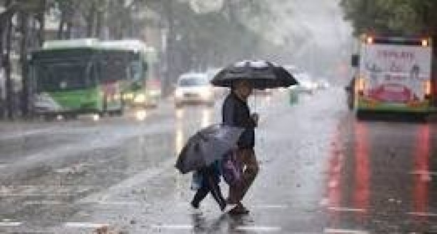 Avisos a corto plazo por tormentas fuertes para CABA, Buenos Aires, La Pampa, Neuquén y Río Negro