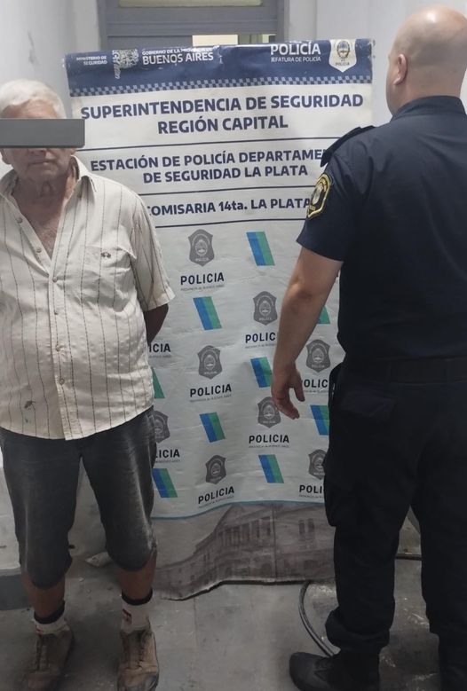 Detienen a hombre de 66 años acusado de abusar de una adolescente de 15 bajo su tutela en La Plata