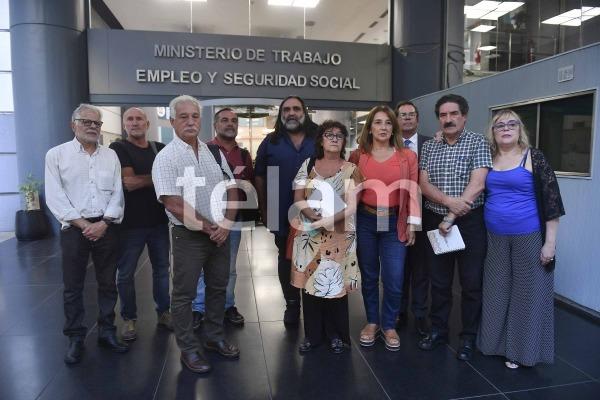 La reunión del Gobierno con sindicatos docentes y ministros provinciales pasó a un cuarto intermedio