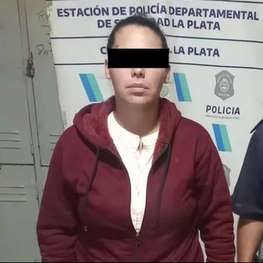 La Plata: arrestan a una mujer que intentó ahogar a su hijo de 8 años