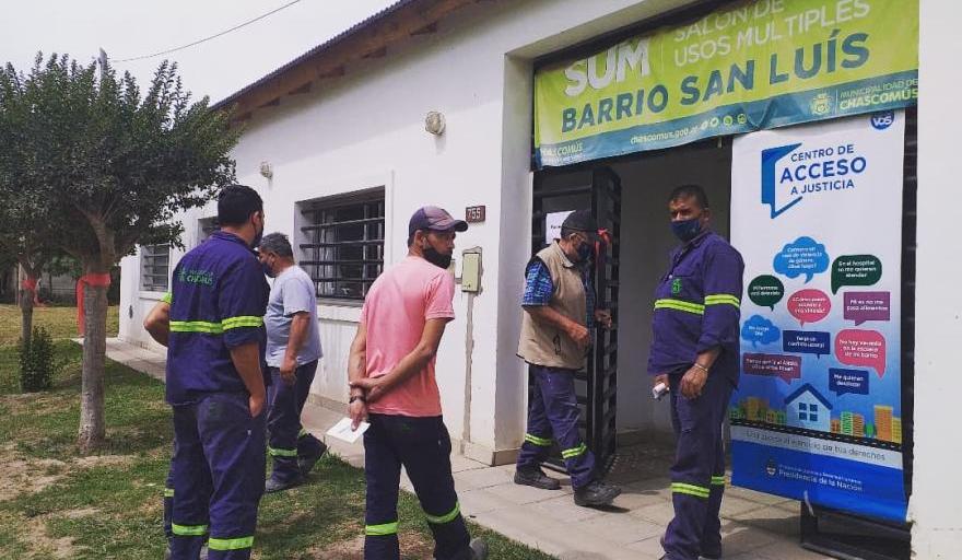 Chascomús sufrió el cierre de uno de los Centros de Referencia que anunció Petovello