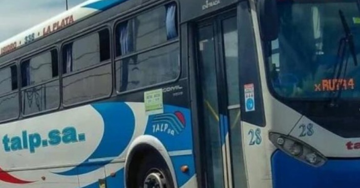 PARO DE COLECTIVOS EN EL AMBA  