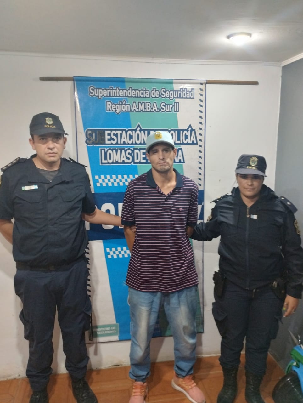 Detuvieron a un sospechoso por el crimen del prefecto en Villa Fiorito