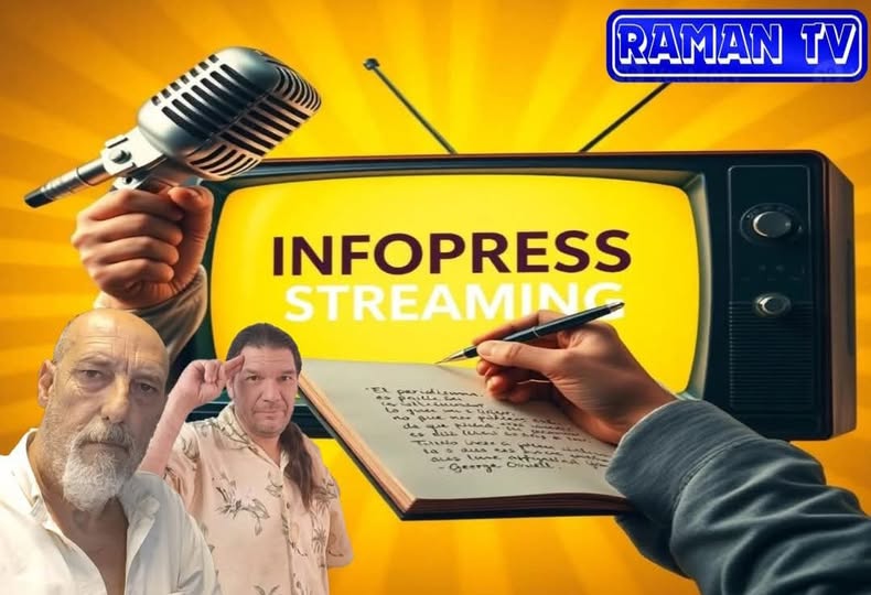 #InfopressStreaming 