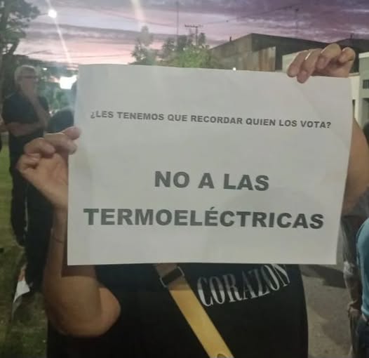 *Comunidad de Brandsen en alerta: termoeléctrica amenaza con contaminar el medio ambiente*