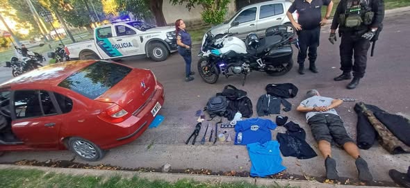 LA PLATA  Detenido tras intento de escruche y agresi&oacute;n a una vecina