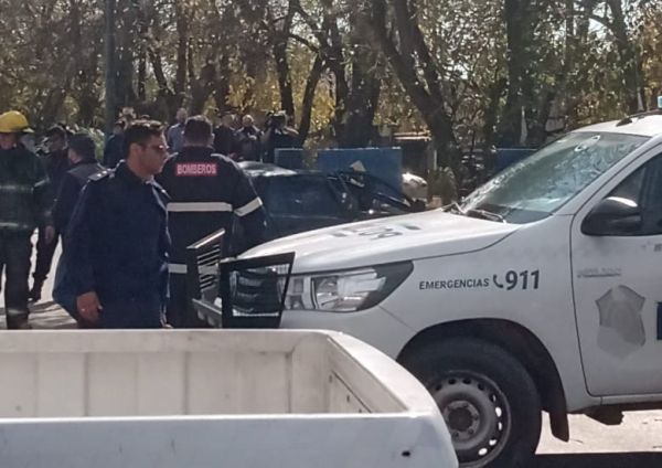 Tragedia en Longchamps. Cuatro jovenes perdieron la vida