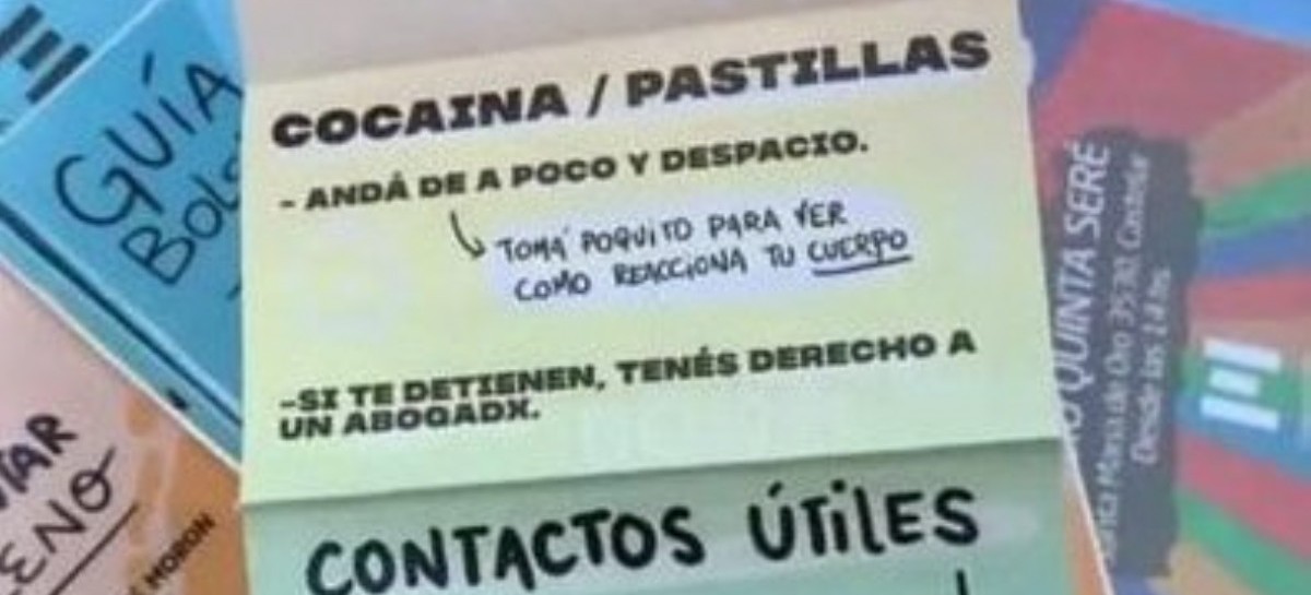 Cocaína: un Municipio bonaerense aconseja 