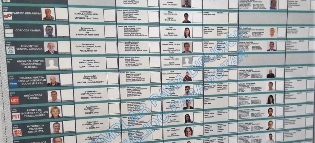 Elecciones 2023: una campaña junta firmas para que la Boleta Única Papel sea ley