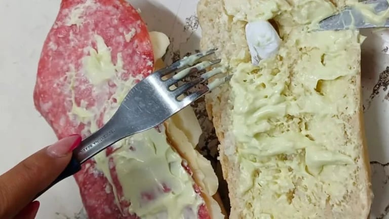 Berisso: le llevó un sándwich de salame relleno de cocaína a un amigo preso por robo y terminó detenido