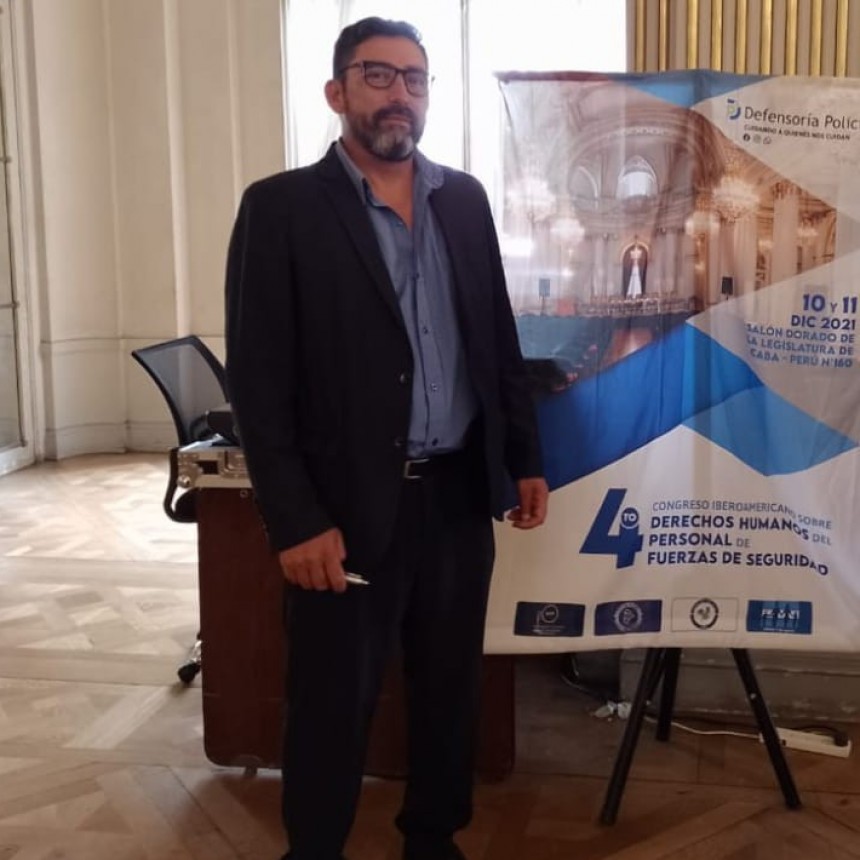 Suscribieron un acuerdo para la adjudicación de 100 terrenos destinados al personal uniformado