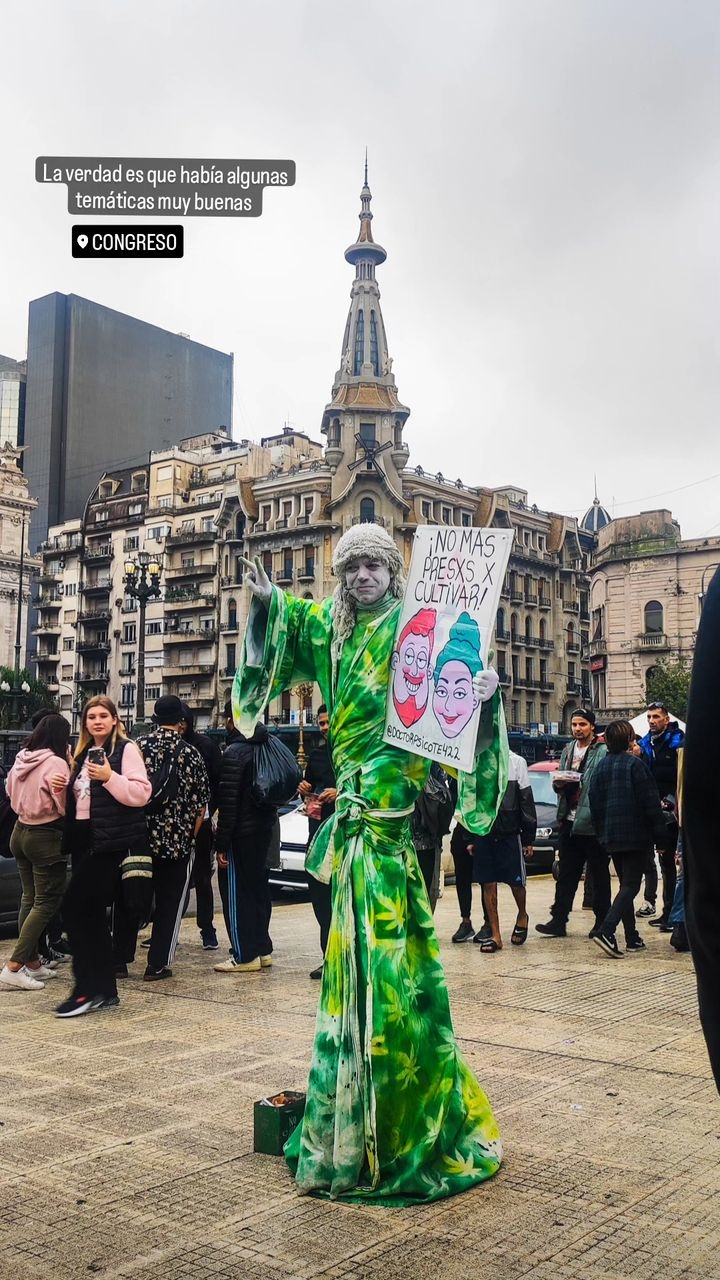 Cultivadores y usuarios exigieron la despenalización de la marihuana en la 14° Marcha Mundial