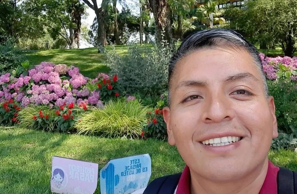 La nueva vida de Luis Chocobar: dejó la Policía Bonaerense y hoy vende medias