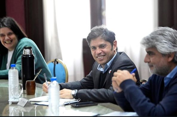 Kicillof recibió a referentes gremiales de empresas recuperadas