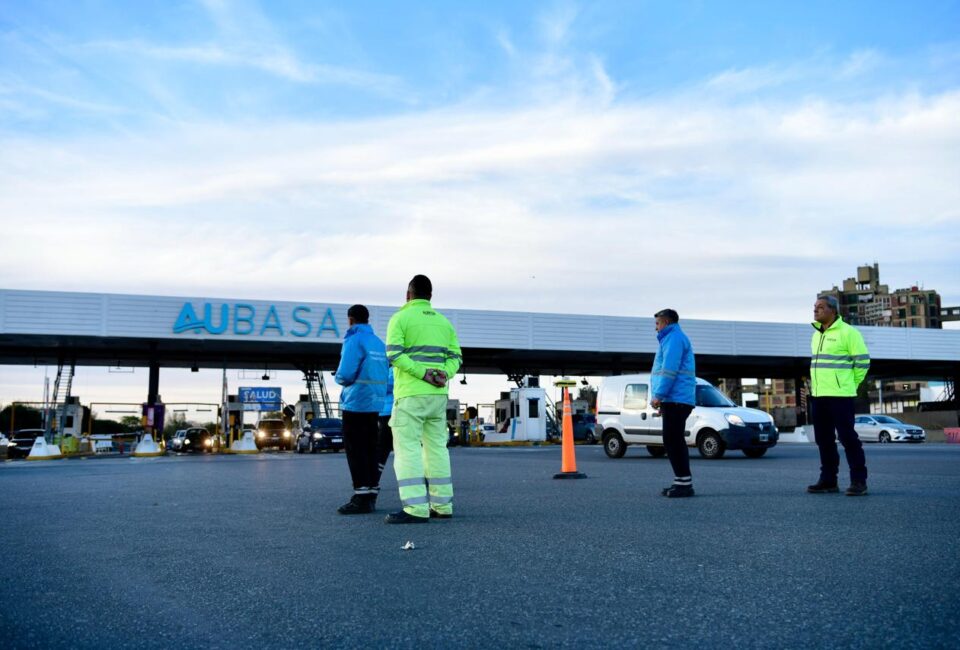 Operativos de prevención en la Autopista Buenos Aires – La Plata