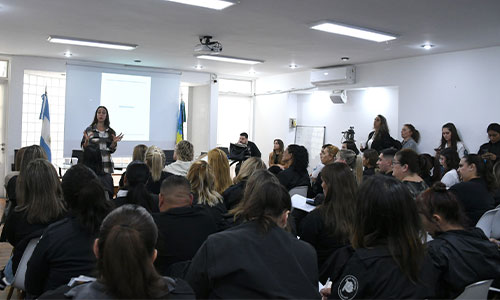 Capacitación en documentación para agentes de cárceles y alcaidías bonaerenses