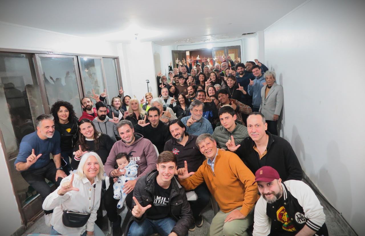 Primer encuentro del Frente Liberal Bonaerense de La Plata