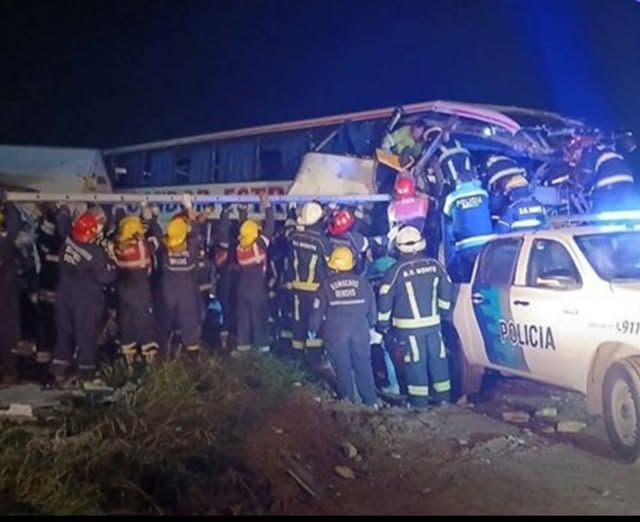 ACCIDENTE FATAL SOBRE RUTA 3