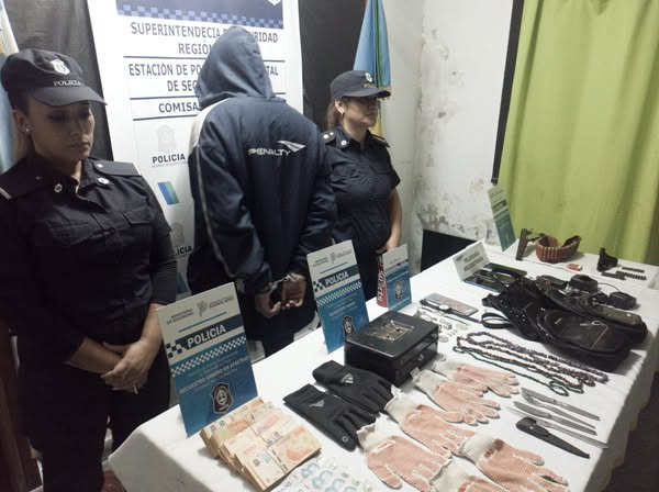 Detuvieron a uno de los integrantes de la Banda del Tiburon