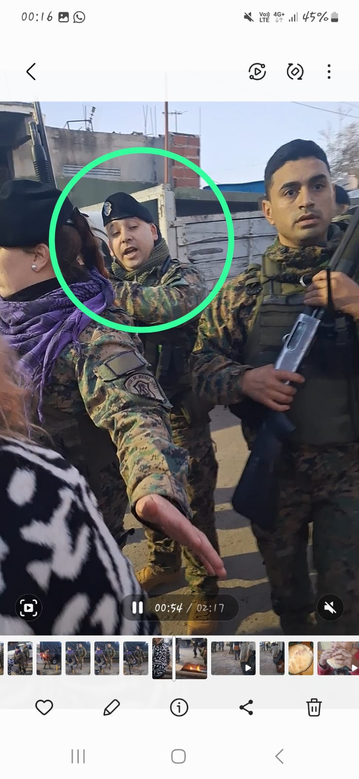 Denunciaron que un nene fue baleado durante brutal represión policial en comedor de Quilmes