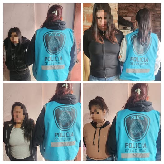 *Hermanas y Viudas Negras. Cuatro detenidas por un homicidio*