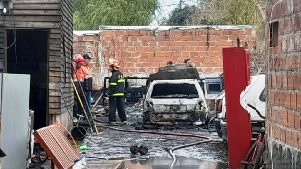 Un hombre murió al rescatar a su esposa y sus cinco hijos de un incendio en Mar del Plata