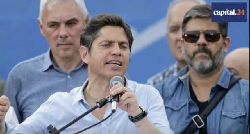 Axel Kicillof lanza su espacio politico