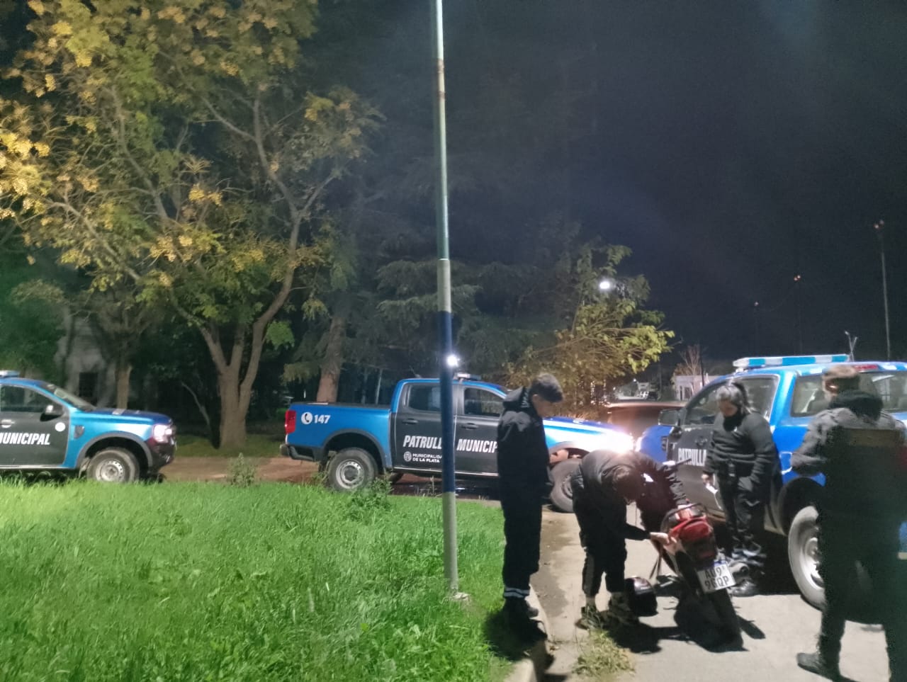Operativo sorpresa en La Plata: 