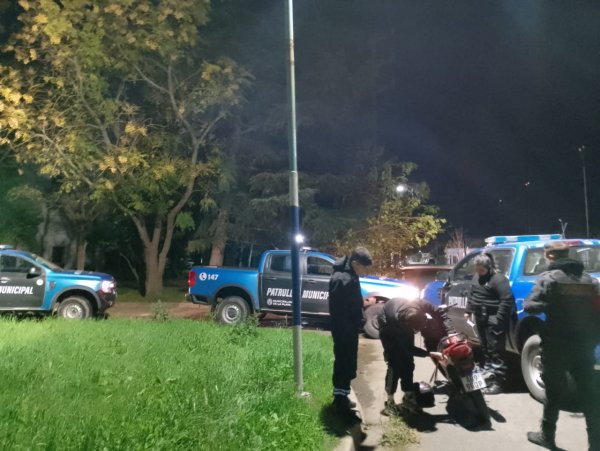 Operativo sorpresa en La Plata: 