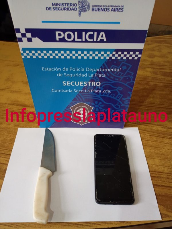 BRUTAL ROBO EN LA PLATA: LE CORTARON EL CUELLO A UN COMERCIANTE