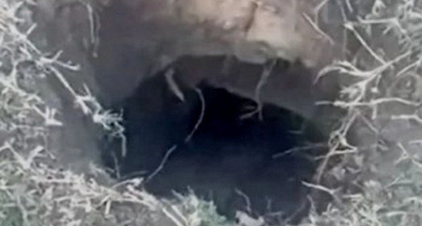 Cavan boquete para asaltar un barrio cerrado y dejan nota parecida a la del 