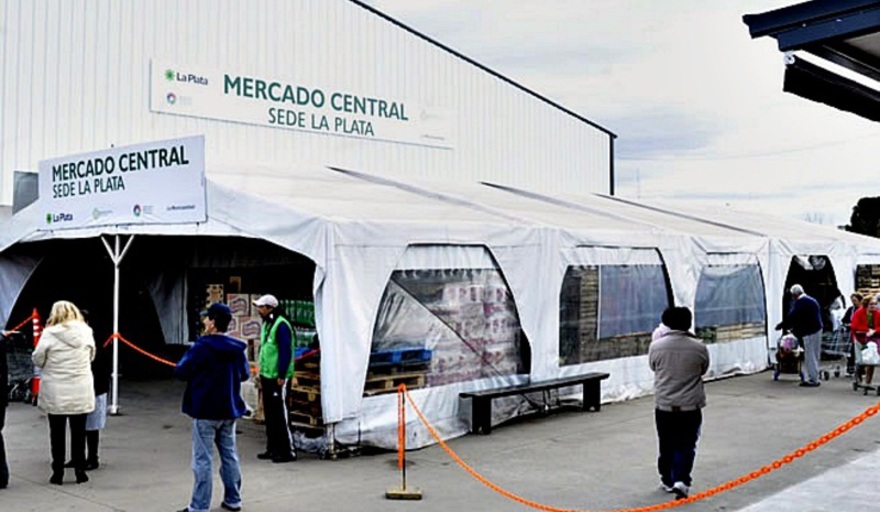 Renovaron acuerdo por precios accesibles en el Mercado Central de La Plata
