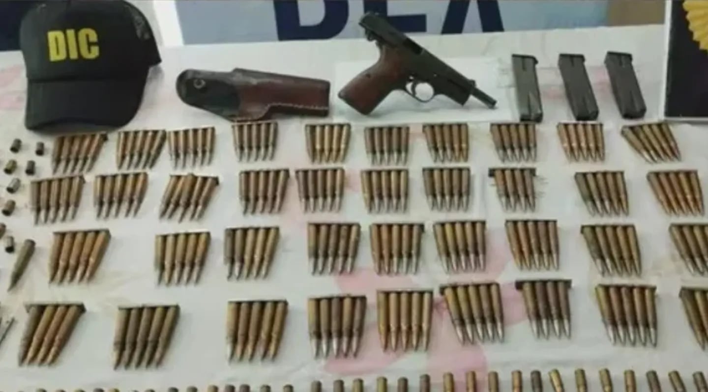 Chaco: Caso Loan: encuentran armas y municiones en la casa de la hija del sanjuanino sospechado