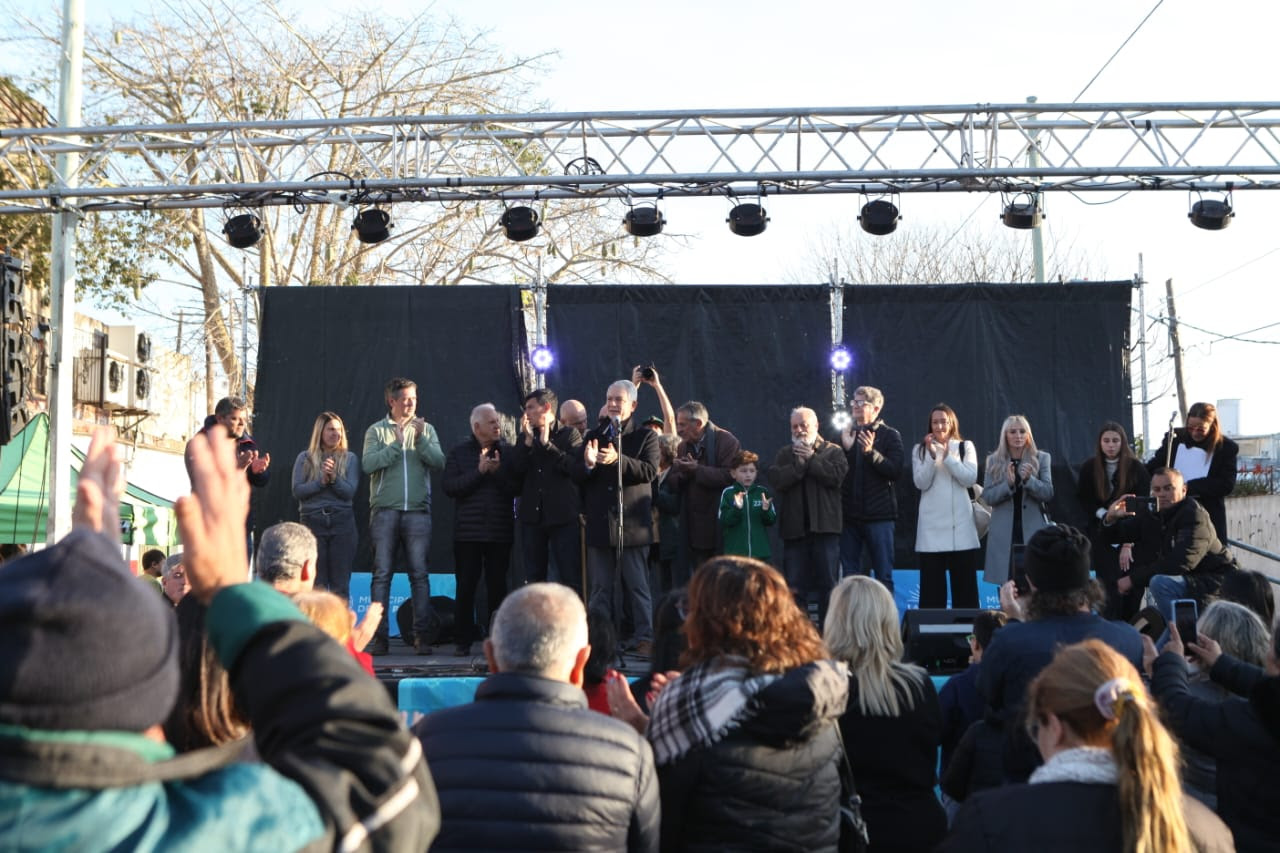Alak participó del 139° aniversario de Ringuelet y anunció obras para la localidad