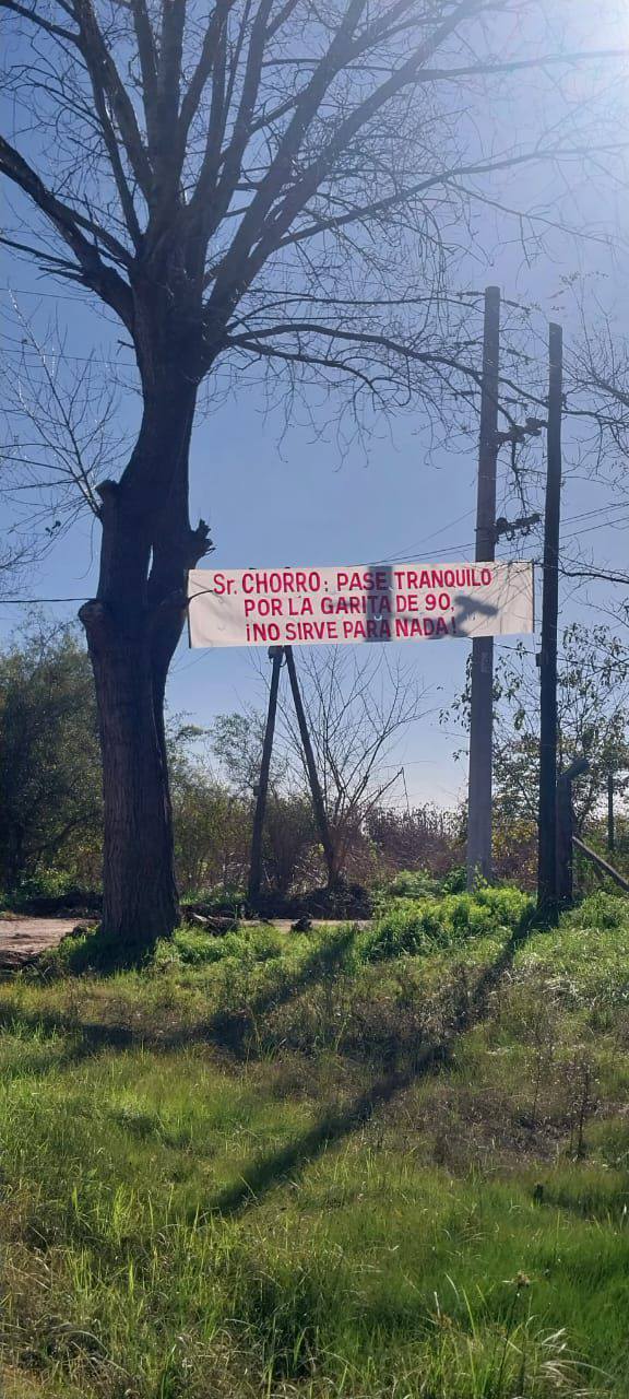 Vecinos de Arana contra la inseguridad.